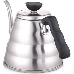 HARIO Buono waterkoker 1,0 liter / V60 Coffe Drip Kettle 1,0 liter,Medium,roestvrij staal