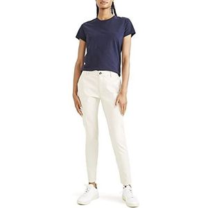 Dockers Dames Weekend Skinny Chino Sahara Kaki Sateen broek, 33, Sahara Kaki