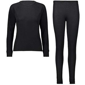 CMPI5 Thermo-set (shirt + broek), Underwear dames, zwart, 40