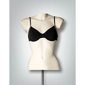 Schiesser dames beugeltop bikinitop, zwart (000), 70C