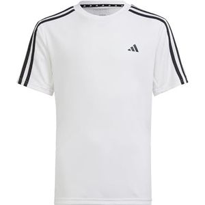 adidas Performance Train Essentials AEROREADY 3-Stripes Regular-Fit T-shirt - Kinderen - Wit- 140