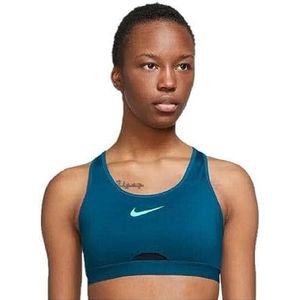 Nike Dames W NK Df Swsh Hs BH Sportbeha