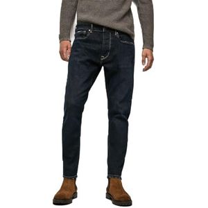 Pepe Jeans Callen Crop Jeans, 000DENIM (VS4), 33W/32L Heren