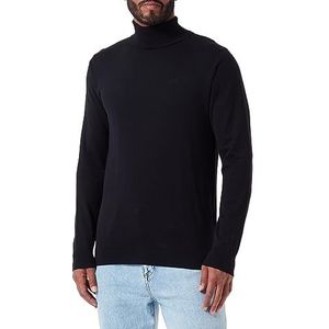 Lee Heren High Neck Knit Sweater, zwart, M