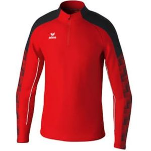 Erima EVO Star trainingstop (1262401) unisex kinderen, rood/zwart, 116, Rood/Zwart, 116