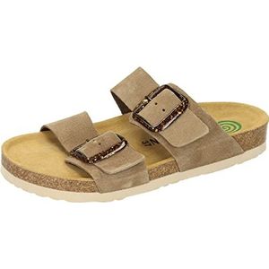 Dr. Brinkmann Dames 700335-08 Slipper, beige, 44 EU, beige, 44 EU