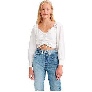 Levi's Dames Devin Blouse, Neutraal, S, Neutrals, S
