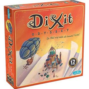 Asmodee - Dixit Odyssey Card Game (Libellud 484975), beschikbaar in meerdere talen