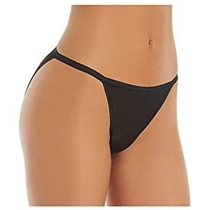 Cosabella Soire Conf string ondergoed, bikini voor dames, Blanco Y Gris, XL