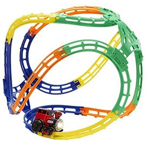 Little Tikes Tumble Train - Interactief speelgeod motorset met Licht & Geluid - Aanpasbare tracks - Moedigd actief en creatief spelen aan - Voor kinderen van 3 jaar en ouder