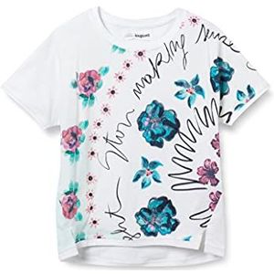 Desigual T-shirt voor meisjes Ts_Berlin, wit, 7-8 Jaar