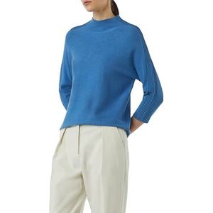 Coltrui - Geribbelde Zoom - 3/4 Mouwen - Slim Fit