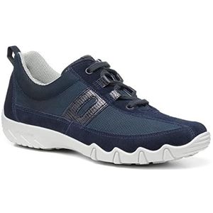Hotter Leanne II Sneakers voor dames, marineblauw, 3 UK Wide