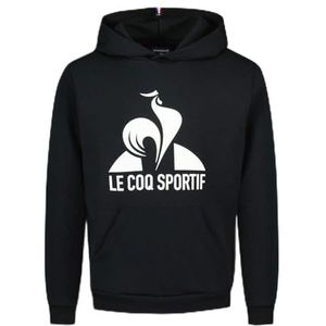 Le Coq - Kinderhoodie - Katoen/Polyester - Zwart