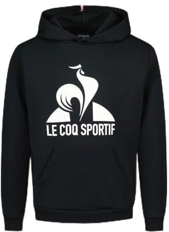 Le Coq - Kinderhoodie - Katoen/Polyester - Zwart