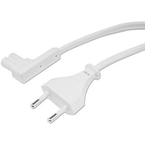 Vebos Stroomkabel One wit 5m - compatibel met Sonos One stroomkabel 5 meter
