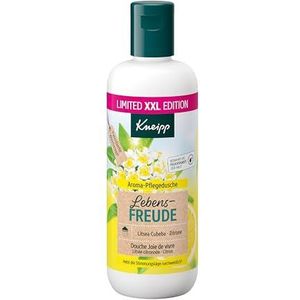 Kneipp XXL Douchegel levensvreugde - Citroen en Litsea Cubeba - Recept zonder microplastic - 400ml