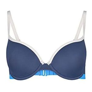 Skiny Dames cup BH Color Block Bikini, Moonlitocean Colorblock, 75C