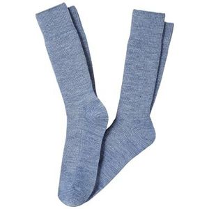 Damart Sokken Vrouwen Thermolactyl & wollen sokken 2 stuk(s), denim, 45