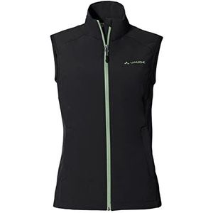 VAUDE Women's Hurricane Vest III Softshellvest voor dames, vest om te wandelen