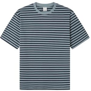 SPRINGFIELD T-shirt voor heren, Blauw, Regatta, M