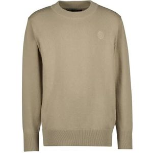 Vingino Boy's Mack Pullover Sweater, Sand, 8, zand, 128 cm