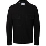 Selected - Nealy Cardigan - Gebreid Herenvest - Met Lange Mouwen - Overhemdkraag
