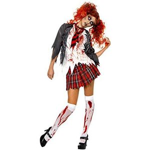 High School Horror Zombie Schoolgirl Costume (L)