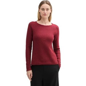 TOM TAILOR Damestrui, 35930 - Deep Red, XS