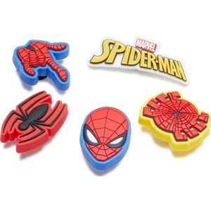 Crocs 5-pack Marvel Jibbitz Shoe Charms, Spider Man
