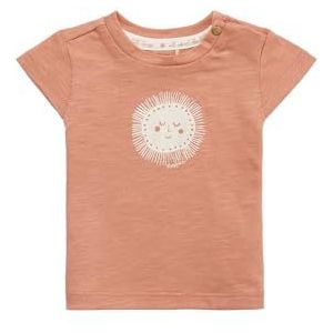 Noppies Baby T-shirt voor meisjes, met korte mouwen, voor baby's, Rose Dawn - N026, 56 cm