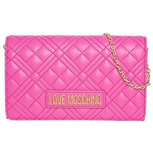 Love Moschino JC4079PP1GLA0615, schoudertas voor dames, roze, Roze.