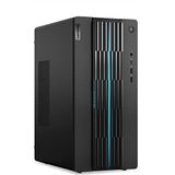 Lenovo IdeaCentre Gaming 5 Gen 7 Gaming-pc (Intel Core i5-12400F, 16 GB RAM, 512 GB SSD, NVIDIA GeForce RTX 3060-12 GB, zonder besturingssysteem), zwart, QWERTY-toetsenbord Spaans