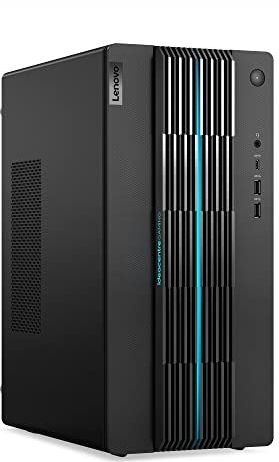 Lenovo IdeaCentre Gaming 5 Gen 7 Gaming-pc (Intel Core i5-12400F, 16 GB RAM, 512 GB SSD, NVIDIA GeForce RTX 3060-12 GB, zonder besturingssysteem), zwart, QWERTY-toetsenbord Spaans