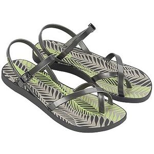 Ipanema Fashion Sand VIII FEM, Grijs Zilver Groen, 41/42 EU