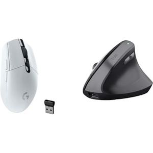 Logitech G305 Lightspeed Draadloze & Trust Yuno Draadloze Ergonomische Muis, Preventie