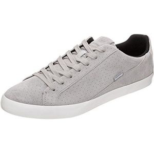 hummel Cross Court Sneakers voor heren, grijs, wit, grijs, wit, 36 EU