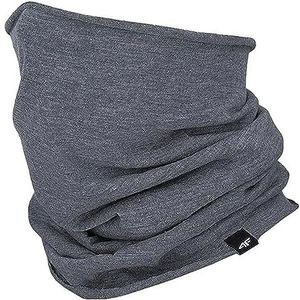 4F Uniseks Banu001 Grijs Melange Uniseks Volwassenen Eenheidsmaat