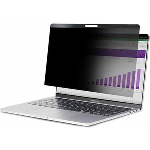 StarTech.com Laptop Privacy Screen voor 15"" MacBook Pro & MacBook Air, Magnetisch Verwijderbare Privacyfilter, Anti-Blauw Licht Scherm Filter, 16:10, Mat/Glanzend, +/-30 Graden (PRIVSCNMAC15)