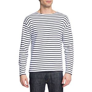 Armor Lux Loctudy matrozenboom van dik katoen, wit/schip, 3XL