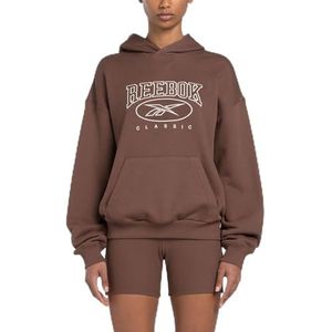 Reebok CL AE GROOT LOGO FT HOODIE, Mah, XXS