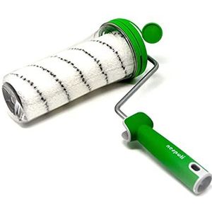 Nespoli Rollmatic verfroller met box 22 cm - voor muurverf op ruwe ondergronden