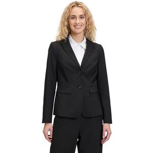 Betty Barclay Korte damesblazer met lange mouwen, zwart, 38