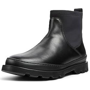 Camper Brutus K400698 Chelsea Boot voor dames, Black 1, 41 EU