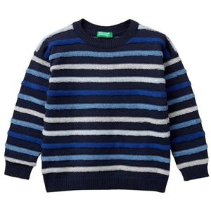 United Colors of Benetton Trui voor kinderen en jongeren, Blauw, 5 Jaar