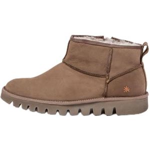 Artunisex - 115971120003_020 - Leren Enkellaarsjes - Beige