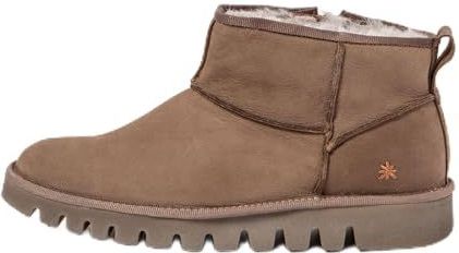 Artunisex - 115971120003_020 - Leren Enkellaarsjes - Beige