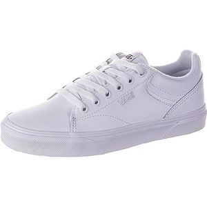 Vans Seldan Sneaker dames,Tumble Wit Wit,38.5 EU