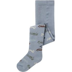 NAME IT Jongens Nmmwak Wool Pantybroek Aoj Panty, grijs, 80/86 cm