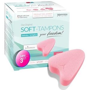 Joydivision Soft-Tampons Mini - 3 stuks